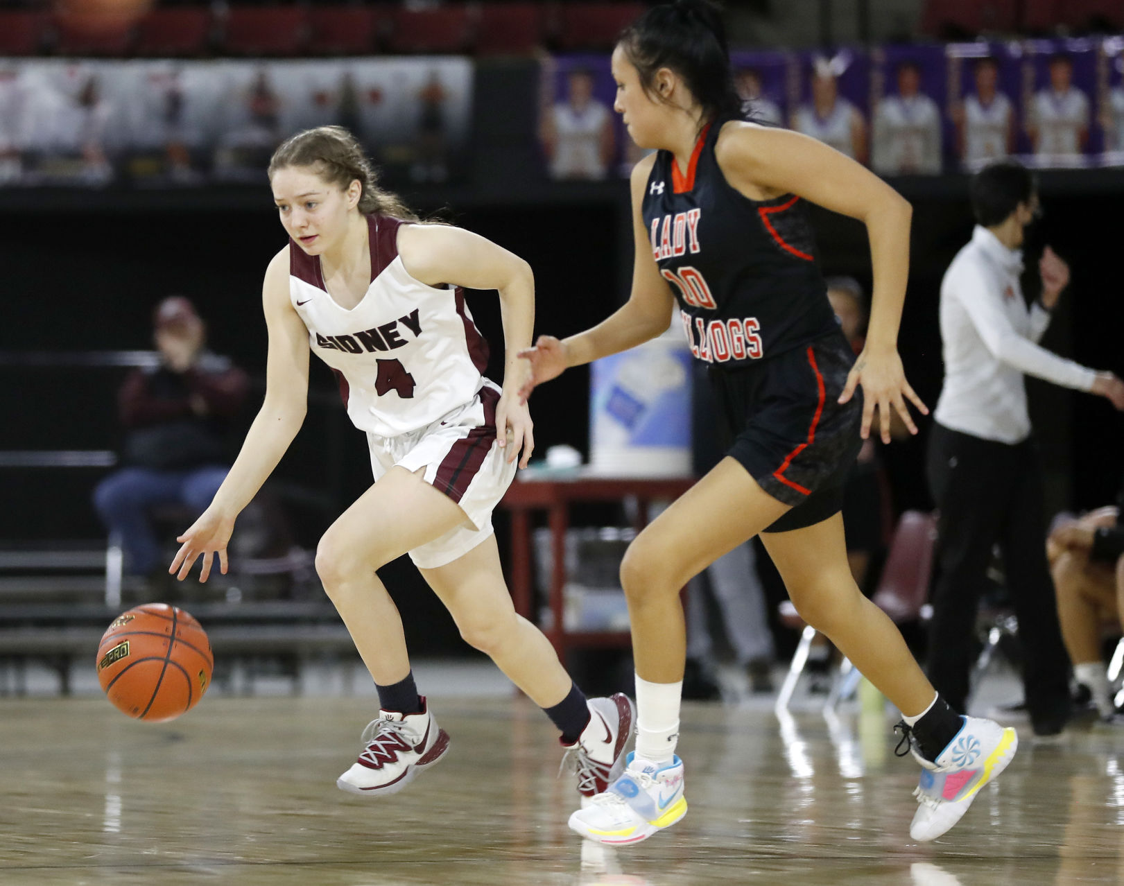 Hardin v Sidney girls divisional